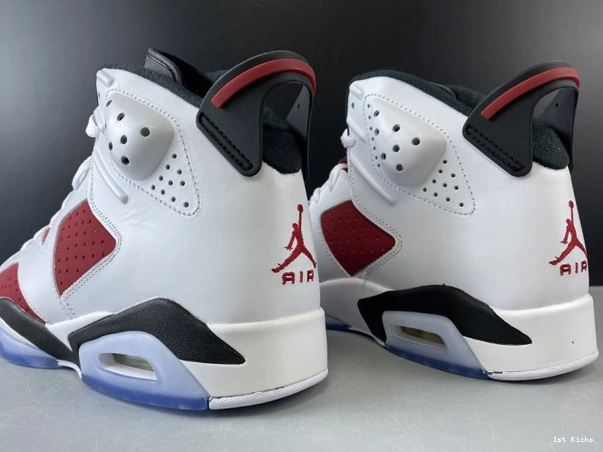 JORDAN 384664-160 AIR 2014 RETRO 'CARMINE' 6 0706